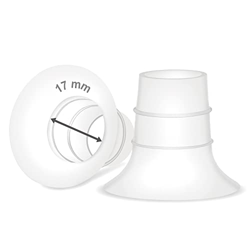 Maymom Inserto de brida de 17 mm compatible con Elvie Single / Double Electric, Elvie Stride Cup (24 mm), compatible con Medela PersonalFit Flex Shiel en oferta
