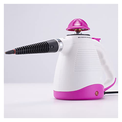 Steam mop 900W 3.5Bar Household Steam Cleaners High Temperature Car Vapor Cleaning Machine Steam Disinfector Steam Cleaner (Color : Pink Size : Medium características