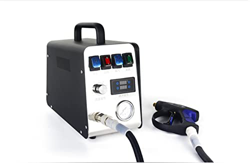 Digital Oscilloscope Electric Tap Water Pipe Steam Cleaner Air Conditioner Kitchen Range Hood Steam Cleaner Stainless Steel Shell 2-in-1 Handheld Desi en oferta