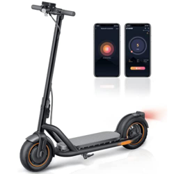 Patinete Eléctrico para Adultos 500W, 65km de Autonomía, Velocidad Máxima 25km/h, 10 Pulgadas, Display Multifunción, Frenos de Disco, Adultos y Adoles en oferta
