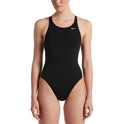 Nike Fastback One Piece - Bañador, Mujer, Negro (Black), S
