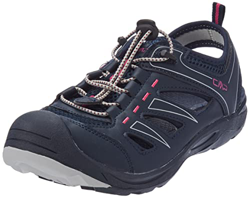CMP Aquarii Wmn 2.0 Hiking Sandal, Sandalias Deportivas Mujer, B Blue Geraneo, 37 EU en oferta