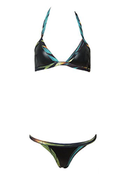Arena Negra Coco Conjuntos de Bikini, Negro (Negro 180), 38 (Tamaño del Fabricante:M) para Mujer precio