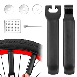 5 Pcs Universal Bicycle Tire Lever Kit - Sturdy Engineering Tire Bars Bike Tools - Long Lasting Multifunctional Tire Removal Tool for Road or Mountain características