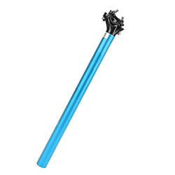 Aanlun 27.2mm Saddle Pole, Adjustable Angle Height Easy To Install Bicycle Seatpost for Replacement(Blue) características