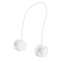 YUMIN Ventilador de Cuello Ventilador PortáTil Sin Aspas Ventiladores Colgantes Sin Hojas Recargables por USB Enfriador de Aire RefrigeracióN Usable B características