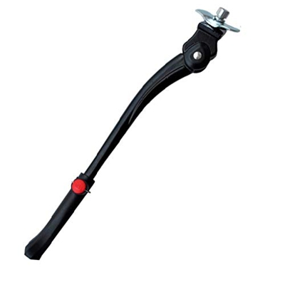 Aanlun Bike Kickstand Adjustable Alloy Bicycle Kickstand Bike Single-Side Stand Folding Bicycle Stand Support Rear Mount Cycling Accessories for for 2