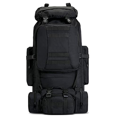 SPAHER 100L Mochila Táctica Militar Camuflaje Molle Assault Pack Mochilas de Marcha Ligero Impermeable Bolso de Viaje para Senderismo Acampada, Montañ
