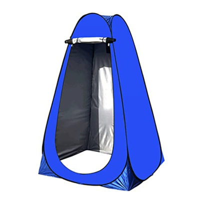 Espesar Vestuario portátil Pop Up Tienda de Ducha de privacidad Vestuario Exterior Campamento de Sol Refugio de Lluvia para Acampar Ciclismo Playa con