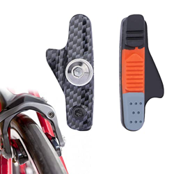 Aanlun 4 Pcs Brake Shoes Pads for Bike | Road Mountain Cycle Bicycle Universal Brake Blocks Shoes,Bike Brake Pads, Professional Mountain and Road Bicy precio