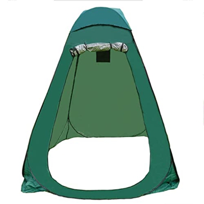 TAOV Espesar Simple Pop Up Vestuario Independiente Plegable Portátil Vestuario Configuración rápida Ducha Resistente al Agua Vestuario Vestuario De Pr