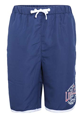 Lonsdale London Sandyhills Bañador para Hombre, Hombre, 113536, Azul Marino, Small