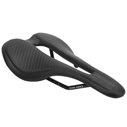 Aanlun Bike Cushion Easy To Install Smooth Riding Lightweight Exquisite Looking Bicycle Saddle for Most Bicycle Men and Women características