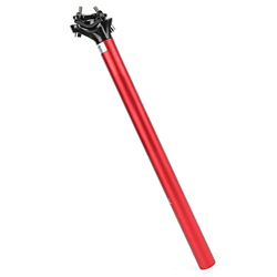 Aanlun 27.2mm Saddle Pole, Adjustable Angle Height Easy To Install Bicycle Seatpost for Replacement(Red) características