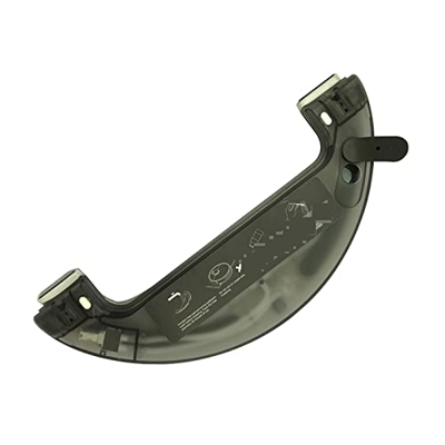 VUBLY Depósito de Agua con paño de mopa Compatible con Dreame L10 Plus Z10 Pro STYTJ05ZHM Robot Aspirador Accesorios repuestos Caja de Agua