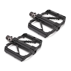 Aanlun Bicycle Pedals, Mountain Cycling Bike Pedals MTB Bike Platform Pedals Ultra Light Road Bike Pedals Quick Release Pedals Pedals Bike Accessories precio