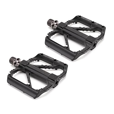 Aanlun Bicycle Pedals, Mountain Cycling Bike Pedals MTB Bike Platform Pedals Ultra Light Road Bike Pedals Quick Release Pedals Pedals Bike Accessories