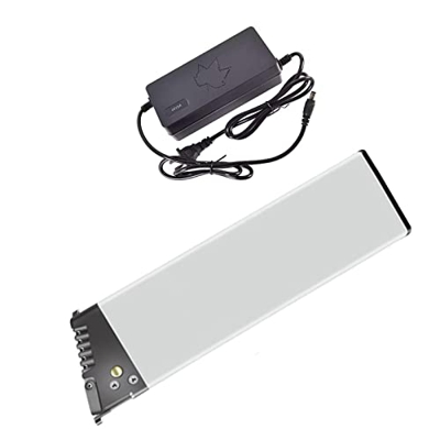 TGHY Batería Bicicleta Eléctrica 36V10ah 36V12ah 36V13.6ah 48V7.5ah 48V9ah 48V10.2ah E-Bike Batería de Lones de Litio con Cargador para 200W 350W 500W