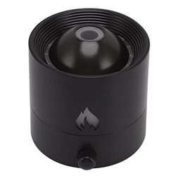 RTLR Humidificador de Escritorio con Difusor de Aroma de 180 Ml, Atomización de 2,4 MHz para Oficina (Negro) precio