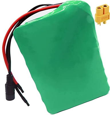 stdpcxz Paquete De Batería De Litio De 24V 18Ah Ebike, Batería De Bicicleta Eléctrica De Iones De Litio con Cargador, para Scooter De Bicicleta Eléctr