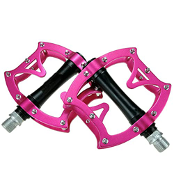 Aanlun Bike Pedal with 4 Specifications of Pedals Are Stable and Firm, Suitable for Mountain Bikes and Road Bikes,Pink (Color : Pink) en oferta