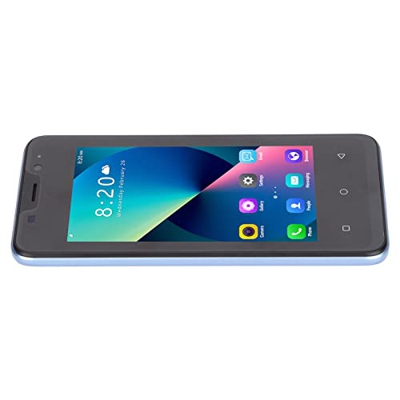 Teléfono Dual SIM Cámara HD 100-240V 3G Smartphone 1GB RAM 8GB ROM para Android 11 (Enchufe de la UE)