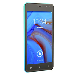 FUIK Teléfono Inteligente, Teléfono Celular de 5,0 Pulgadas de Doble Tarjeta Empresarial de Doble Modo de Espera (Enchufe de la UE) en oferta