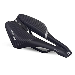 Sillín de Bicicleta MTB DIMENSIÓN 143 Entrenamiento Profesional Bicicleta de Carretera Touring Triatlón Timetrial TIROX T4.0 Sillín de Bicicleta de ri precio