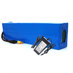 Paquete De Batería De Iones De Litio 48V 15Ah Batería De Bicicleta Eléctrica con Cargador 54.6V 2A Paquete De Batería De Bicicleta Eléctrica De PVC Im precio
