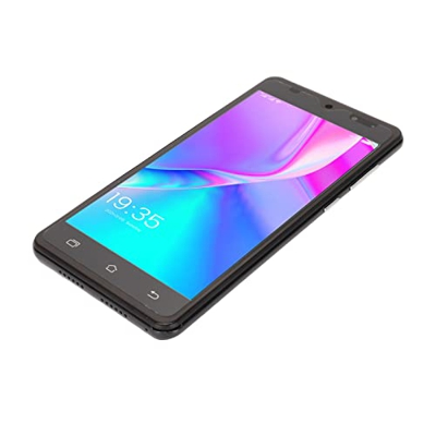 FUIK Teléfono Celular Desbloqueado 3G, Teléfonos Dual SIM 5.5 Pulgadas 100‑240V para el Hogar (Enchufe de la UE)