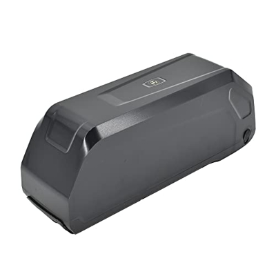 HJGHY Batería de Bicicleta eléctrica 48V 9.6Ah 12.8Ah 16Ah Batería de Iones de Litio Paquete de batería de Tubo descendente de Gran Capacidad con Carg