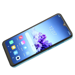 Qinlorgo Móvil, Desbloqueo Facial Smartphone MTK6580 8 Core EU 100-240V Frontal 8MP Trasero 13MP para SMS (Enchufe de la UE) precio