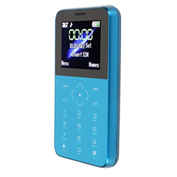 FUIK Mini Teléfono Móvil Portátil, SOYES S10P Mini Smartphone HD 5MP Cámara Digital Micro USB Cámara Trasera para Que los Niños Estudien (Azul) características