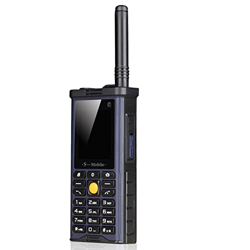 GANMEI Teléfono móvil al aire libre rugoso Antena larga larga espera buena señal cuatro tarjetas Sim caja 3D altavoz Ebook -Azul oscuro precio