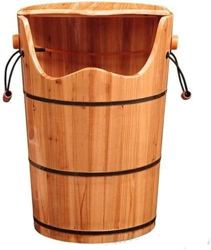 OBRARY Bañera de baño Barrel Foot Barrel Sweet Fumigation Fumigation Barril Bath Barrel Barril de Madera Calentadora Home sobre la Rodilla tianfengyun en oferta