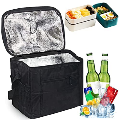 Nevera Bolsa 10L,Bolsa Térmica Plegable,Bolsas De Picnic,Bolsa Isotermica Camping,Bolsas Térmicas Almuerzo, Bolsa Comida Térmica,Bolsa Refrigeradora p