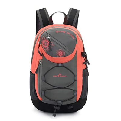 AUXDIQ Mochila 20L Impermeable Paquete de Camping para Deportes al Aire Libre Mochila de Escalada Montañismo Mochila de Trekking para Niños Hombres Mu