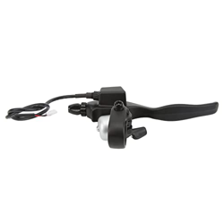 Freno de Mano para Patinete Eléctrico, Palanca de Freno Ergonómica para Bicicleta Eléctrica, Aleación de Aluminio para una Conducción Segura en oferta