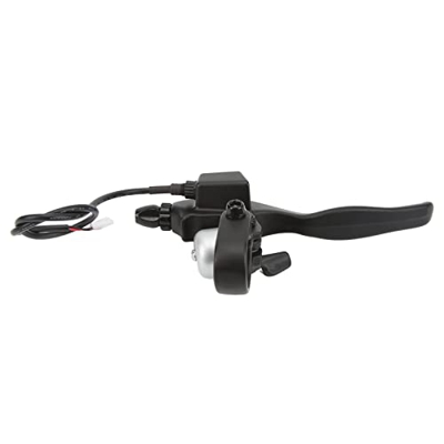 Freno de Mano para Patinete Eléctrico, Palanca de Freno Ergonómica para Bicicleta Eléctrica, Aleación de Aluminio para una Conducción Segura