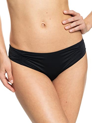 Roxy™ Beach Classics - Braguita de bikini Hipster - Mujer - M - Negro
