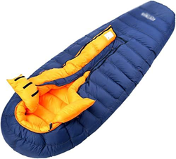 Saco de Dormir Saco de Dormir para Adultos Al Aire Libre Invierno Ultraligero Acampar Cálido -40 ° C Saco de Dormir de Plumas de Ganso Saco de montañi características