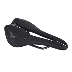 SWEPER Cojín de Nariz Corta Compuesto de Fibra de Carbono for Bicicleta de Carretera Hueco Transpirable Bomfortable Asiento cojín sillín (Color : FLIT en oferta