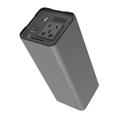PANDD Cargador BateríA 300W 68000MAh EstacióN EnergíA PortáTil Fuente AlimentacióN para Exteriores Banco EnergíA para Acampar,Sin Fuente AlimentacióN 