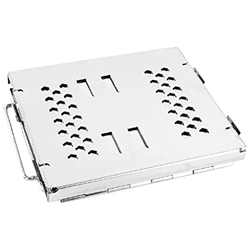 Gatuida Mini Parrilla Plegable para Fogatas Fogata Portátil para Acampar Estufa De Leña Aire Quemador De Acero Inoxidable Barbacoa De Carbón Parrilla  en oferta