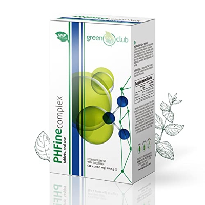 PH Fine Complex - Complemento alimenticio – Acidez – Ardor - Calma la acidez estomacal y el reflujo gastroesofágico - Facilita digestión - Digestivo -