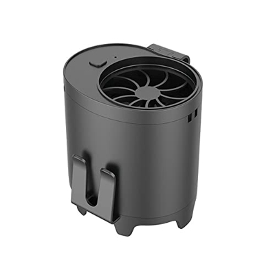 YZH Mini ventilador USB portátil aire acondicionado ventilador secador rápido para extensión de pestañas ganchos de verano con colgantes fresco E0A5 v