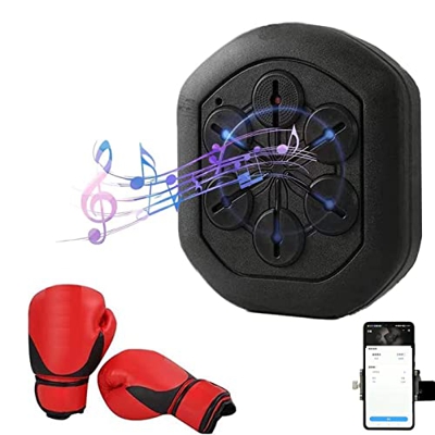 Máquina de Boxeo Inteligente: máquina de Boxeo de Boxeo de Entrenamiento de Boxeo montada en la Pared Máquina de Boxeo de reacción de Boxeo para el En