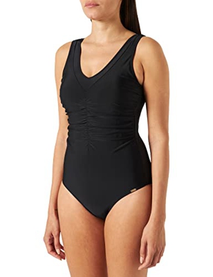 Schiesser Badeanzug bañadores, Negro (Schwarz 000), 110D (Talla del Fabricante: 046D) para Mujer