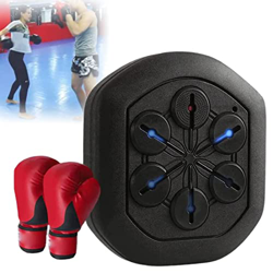 THERES Música Objetivo de Pared de Boxeo electrónico, máquina de Boxeo de reacción de reacción de Boxeo, Objetivo de Boxeo, reacción Ocular de la Mano precio