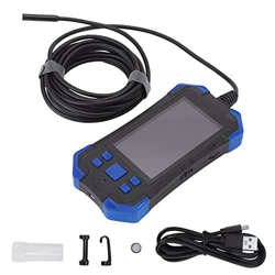 iFCOW 7.9mm lente dual 1080P IP67 IPS pantalla USB carga 4.3 pulgadas con 3000mAh 5m cable Blue1 lente dual .9mm lente dual 1080P 1080P IPS .9mm doble características